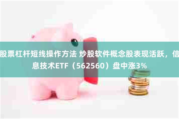 股票杠杆短线操作方法 炒股软件概念股表现活跃，信息技术ETF